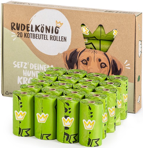 Nachhaltige kotbeutel grün - kotbeutel,
