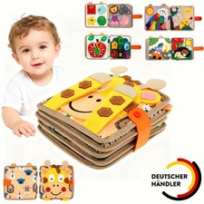 Montessori Buch ab 2 Jahr mit