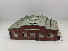 Fleischmann Spur N 9475 Ringlokschuppen aus Anlagenrückbau s. Foto