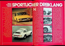 Sport Auto 04/1974 Porsche 911