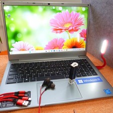 PEAQ C140V ULTRABOOK l 14 Zoll FULLHD l Windows 11 SSD l 16GB RAM NEU HDMI USBC