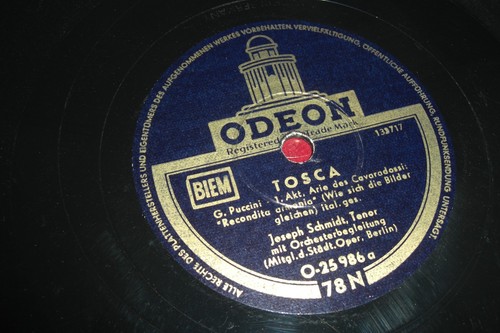 Josef schmidt tosca - (s9591),