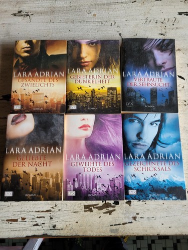 Lara adrian bücher top - lara,
