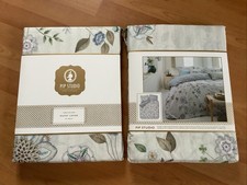 NEU Pip Studio Bettwäsche 135x200 Flores Bailando Off-White Weiß Blumen 