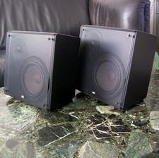 Paar BRAUN Atelier HiFi LS40