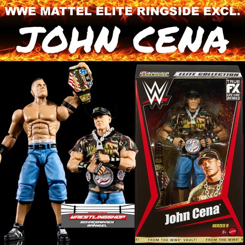 Wwe mattel elite ringside - mattel,