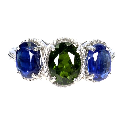 925 sterlingsilber ring oval - ring,