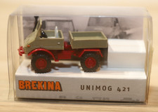 Brekina 39070 Unimog 421 OVP, H0, 1:87