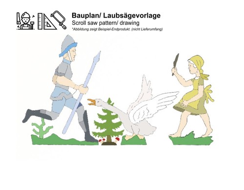 Laubsägevorlagen