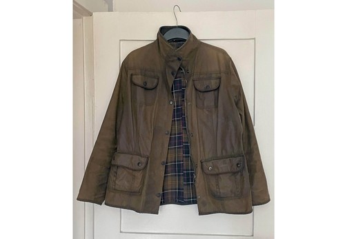 Barbour wachsjacke modell - barbour, wachsjacke,