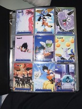 Dragon Ball Z TCG Kartensammlung Erste Generation 1 . Auflage