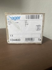 Hager RCCB FI-Schutzschalter