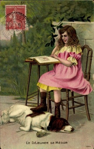 Mädchen garten buch - mädchen, garten,