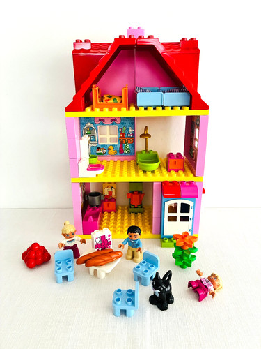 Lego duplo familienhaus 3 - lego,