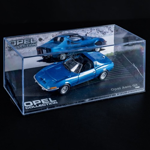 Opel collection aero gt - opel,