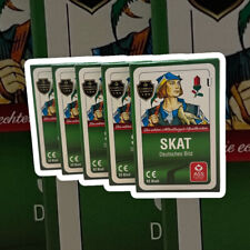 # 12 x 32 Blatt Skatkartenspiel Deutsches Bild Skat Karten Spielkarten G Q