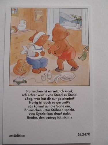 Fleißbildchen original - 1,