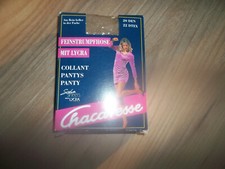 Chacaresse Feinstrumpfhose 20 den  melon  Gr. 42/44 mit Lycra NEU