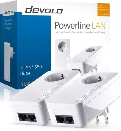 Devolo dlan 550 duo - devolo, duo+