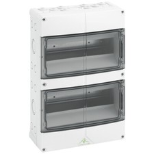 Spelsberg 73542401 AK 24  Kleinverteiler Aufputz Anzahl Teilungen = 24 Anzahl...