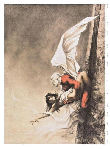 Yslaire sambre comic art druck - yslaire, comic-art