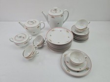 Antikes Kaffee- & Teeservice, Deutsche Form Artur Hennig, Kaestner Saxonia, 1935