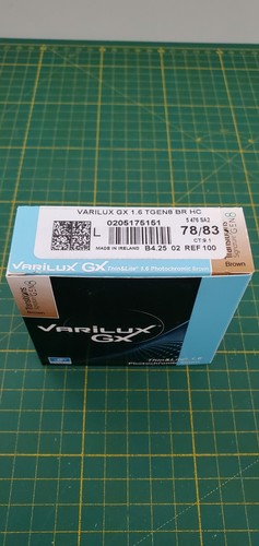 Essilor varilux 6 tgen8 - varilux, 1.6