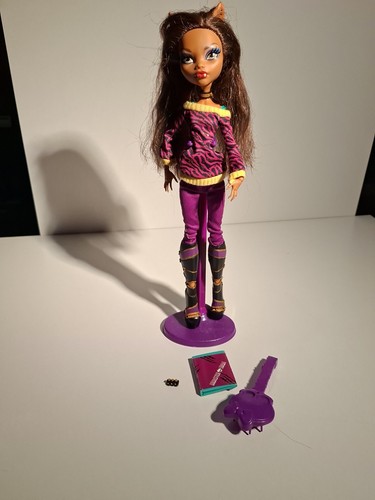 Monster high clawdeen wolf - monster,