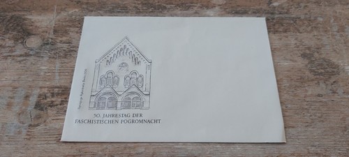 Blanco fdc ddr - fdc, 50.