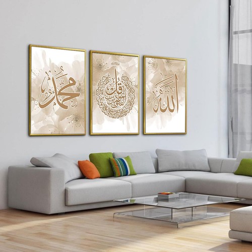 Islamische wandbilder set - wandbilder,