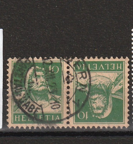 Helvetia schweiz stamps - helvetia,