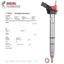 Injektor Audi VW 2,7 TDI BPP