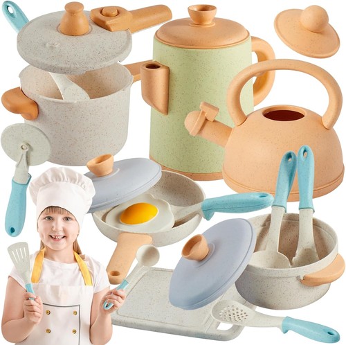 13pcs kinderküche zubehör - 13pcs,