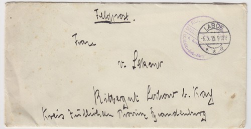 Brief marine 1915 - brief,