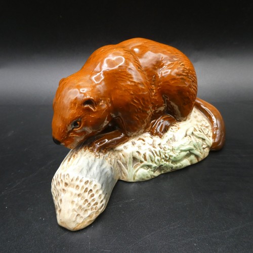 Beswick wild animals beaver - -,