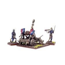 Kings of War Undead Balefire Catapult Tabletop Miniaturen Strategiespiel Mantic