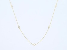 Collier Kette 1,00 ct