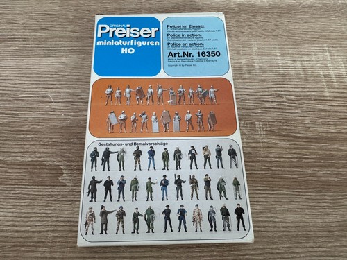 Preiser 16350 87 - 16350, 1:87