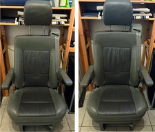 VW T4, 2003, Multivan, Original-Ledersitze B2B