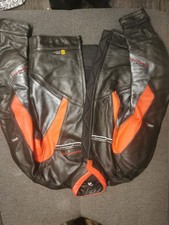 Polo Motorradjacke Leder