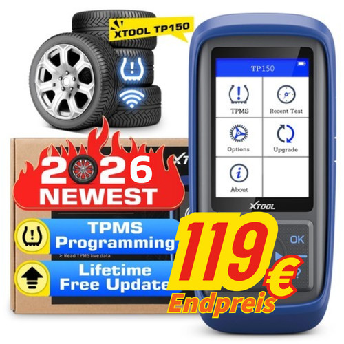 Xtool tp150 kfz profi tpms - kfz,