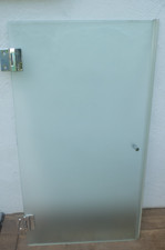 1-teiliger Badewannen Aufsatz / Duschabtrennung, Echtglas 110,5cmx62cm Sanco Dur