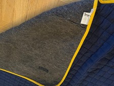 Thermatex Pferdedecke, Gr 125, reine Schurwolle in gutem Zustand