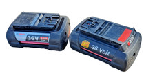 2x Bosch 36V Multi Akku 1x 4,0
