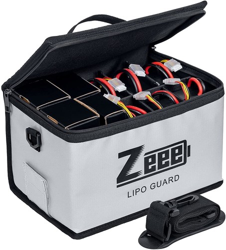 Zeee lipo safe bag feuerfest - zeee,