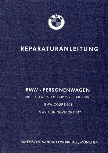 Bmw 501 - a/b,, 501/8