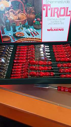 Wilkens tirol besteck set - tirol, 25