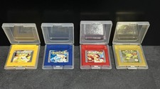 Gameboy Pokemon Gelbe Blaue Rote Goldene Edition