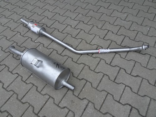 Auspuff für toyota starlet - für,