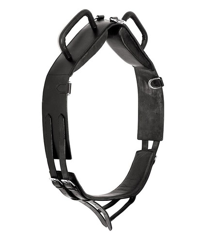 Leder voltigiergurt komplett - leder-voltigiergurt,